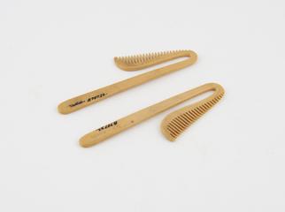 Moustache combs