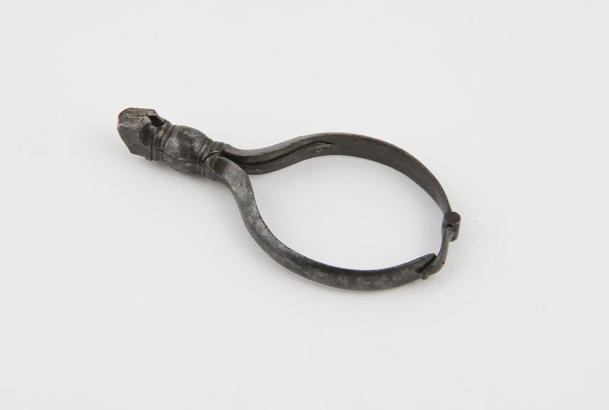 Nail clipper(?), steel, 19th century