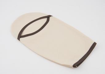 Fabric Cover for a Colostomy Bag