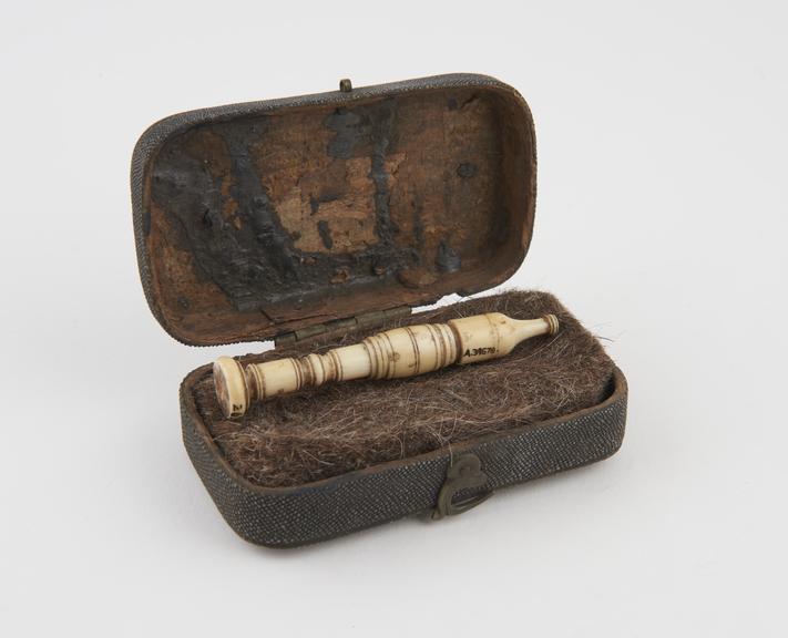 Ivory vaccinator, in case