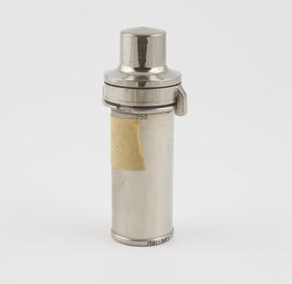 Tuberculin hypodermic syringe, Germany, 1901-1930