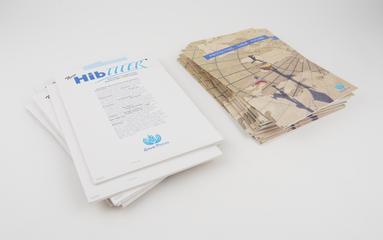 Information Booklets from Demo Pack of HibTITER Vaccine