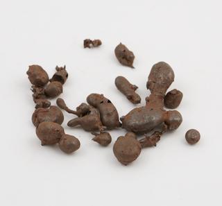 Granulated "pig" iron, Wellingborough, 1960