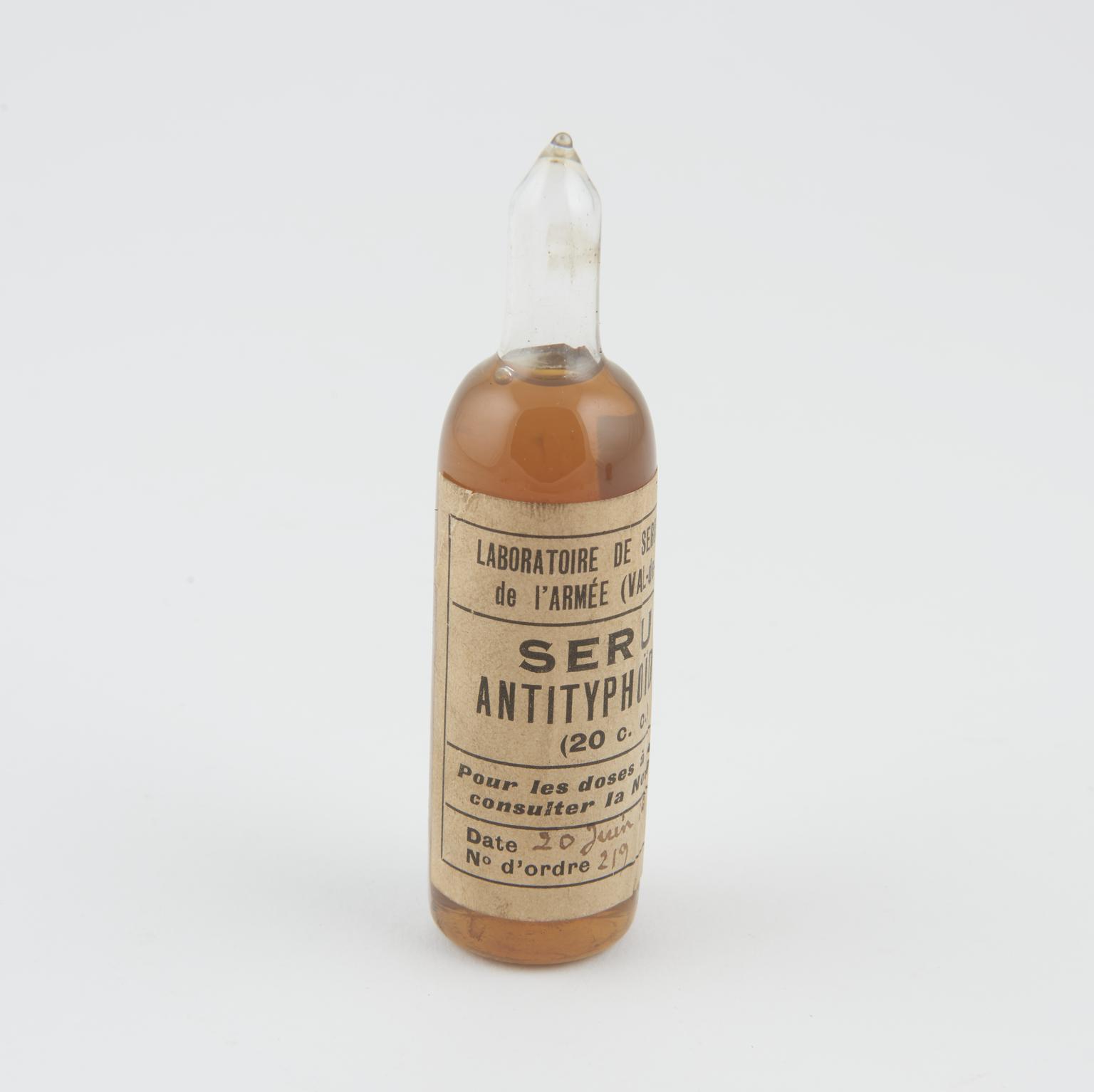 Paratyphoid Serum, 1915