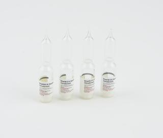 Glass ampoules