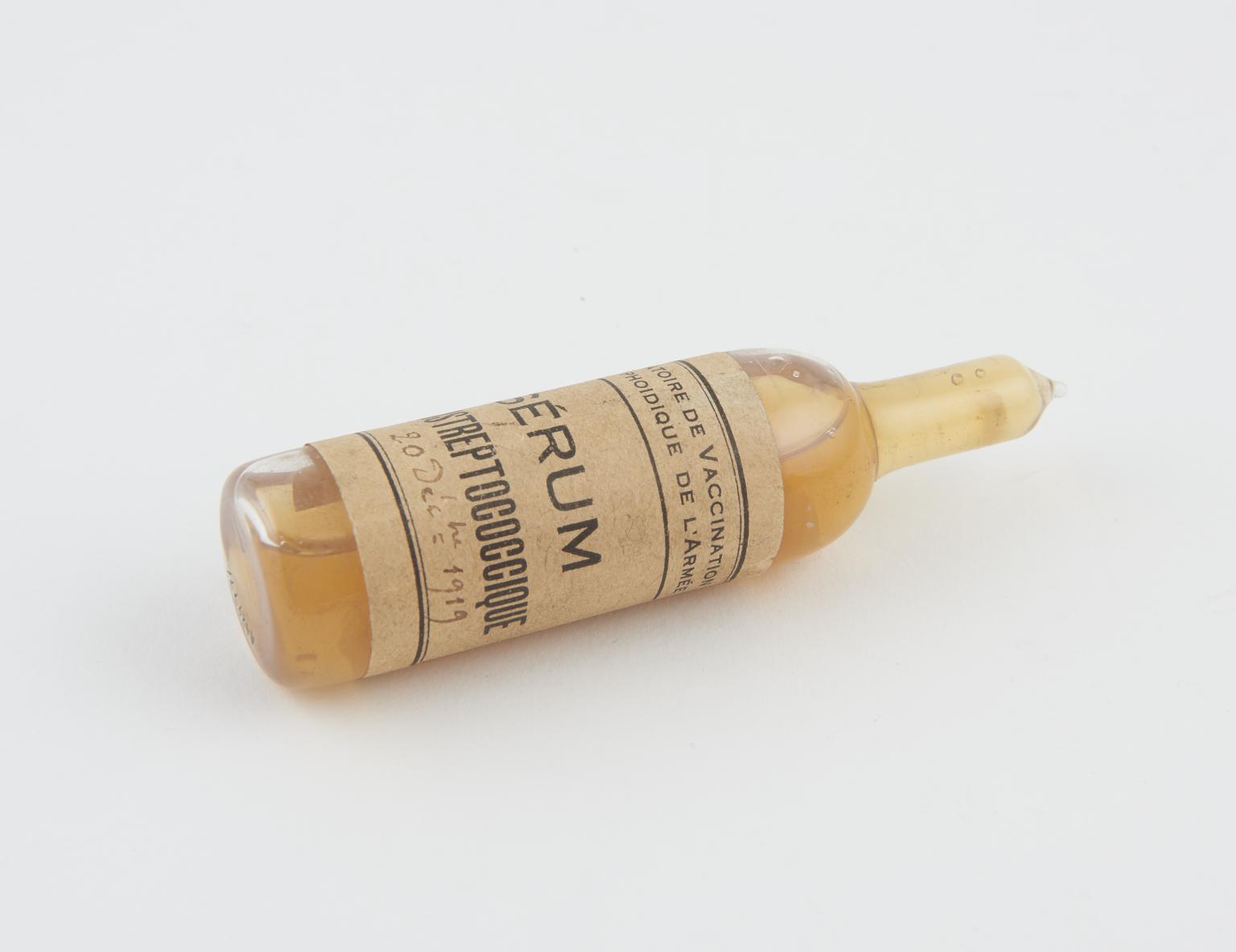 Streptococcus Serum, 1919