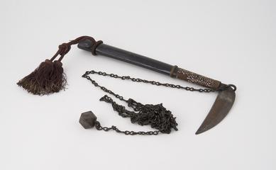 Flail and goad combined