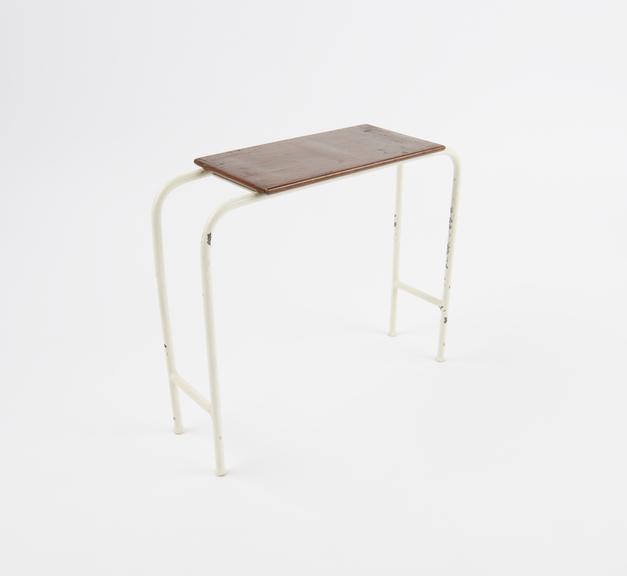 Model overbed table, 20th century