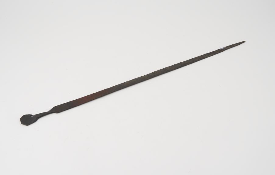 Iron spike