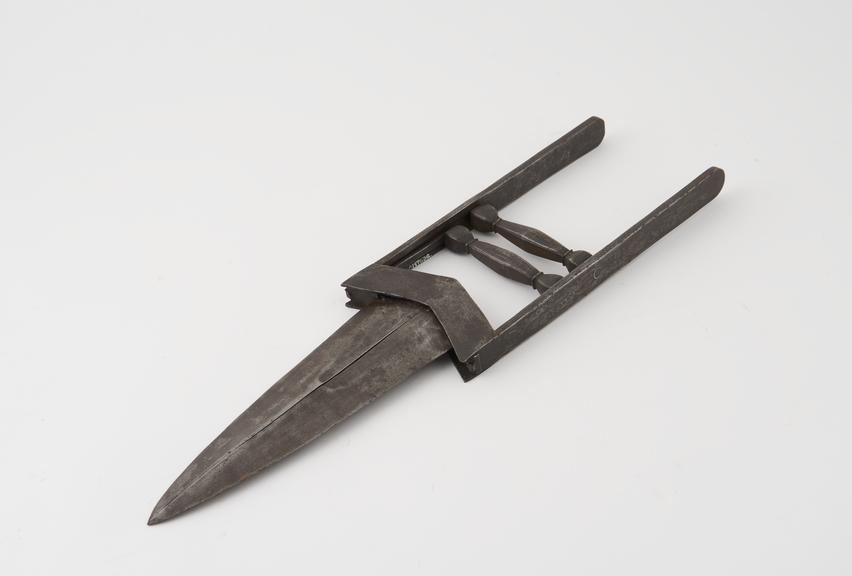 Steel katar, Indian, 1801-1900