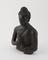 Basalt bust of Buddha, imitation of Gandhara style, Indian