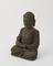 Bronze figure of Buddha, seated in lotus position