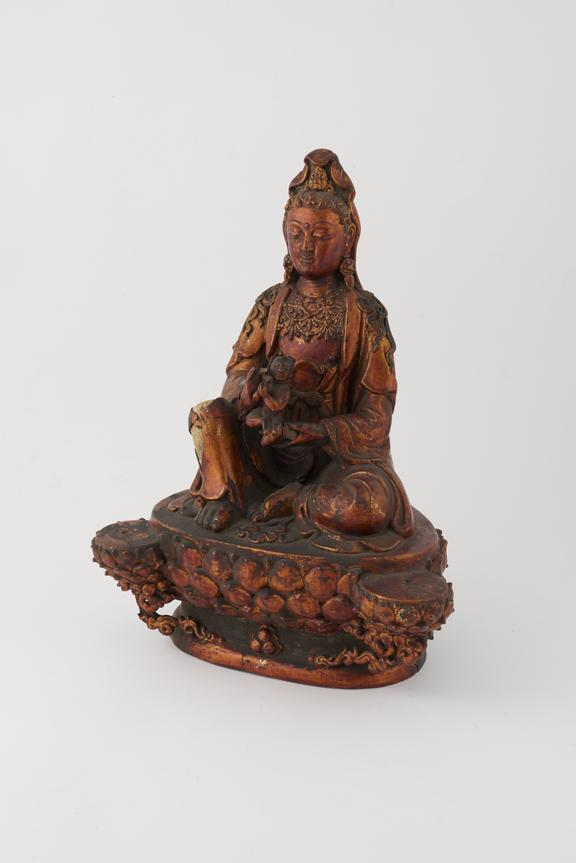 Plaster Guanyin Statue Plaster Guanyin Statue
