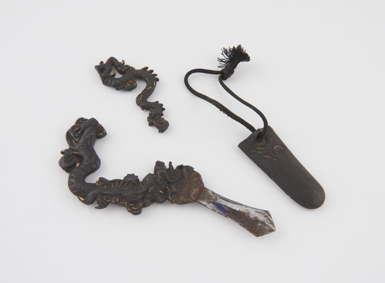 Chinese steel knife