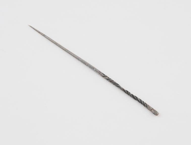 Acupuncture needle, steel