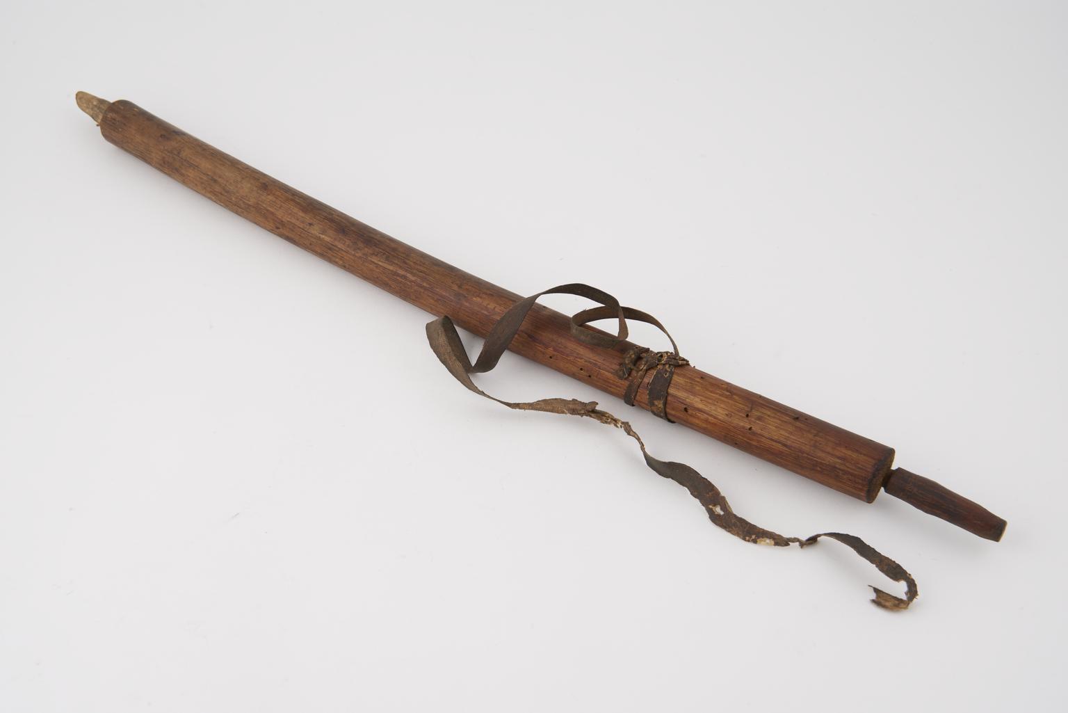 Okapi Pipe Opium pipe | Science Museum Group Collection