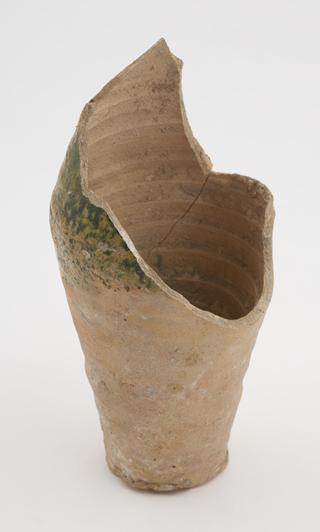 Fragment of medieval pottery jug