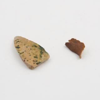 Two fragments of medieval pottery from Cheam