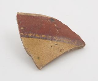 Fragment of medieval pottery from Cheam