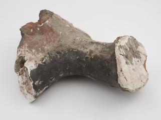 Fragment or portion of a medieval pottery kiln