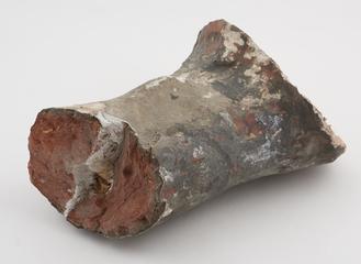 Fragment or portion of a medieval pottery kiln