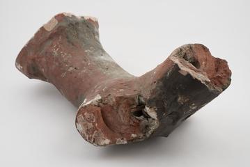 Fragment or portion of a medieval pottery kiln