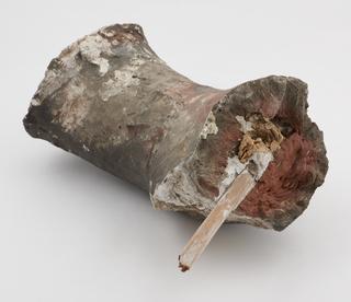 Fragment or portion of a medieval pottery kiln