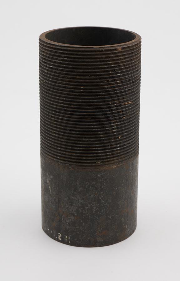 Specimen of steel produced by the Basic or Thomas Gilchrist