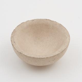 Cupel, bone-ash