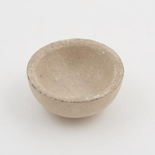 Cupel, bone-ash