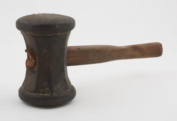 8 lb. Gold-beater's hammer
