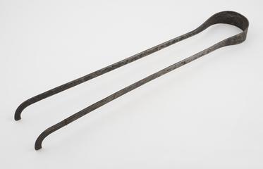 Pair of Cupel tongs, from assaying apparatus