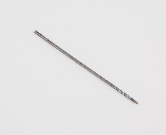 Acupuncture needle, steel