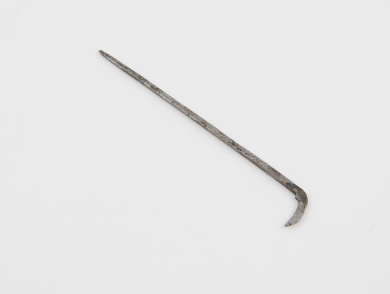 Ophthalmic knife, steel, Tibetan, 1801-1930