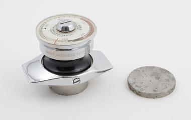 A portable Brinell hardness tester