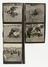 Silver gelatin Daily Herald contact sheet showing holidaymakers