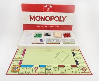Monopoly, played at the Common Cold Research Unit