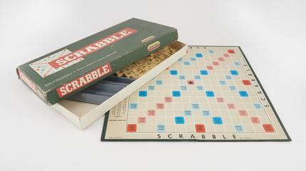 Scrabble, played at the Common Cold Research Unit