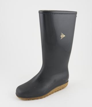 Wellington boot, part of a pair