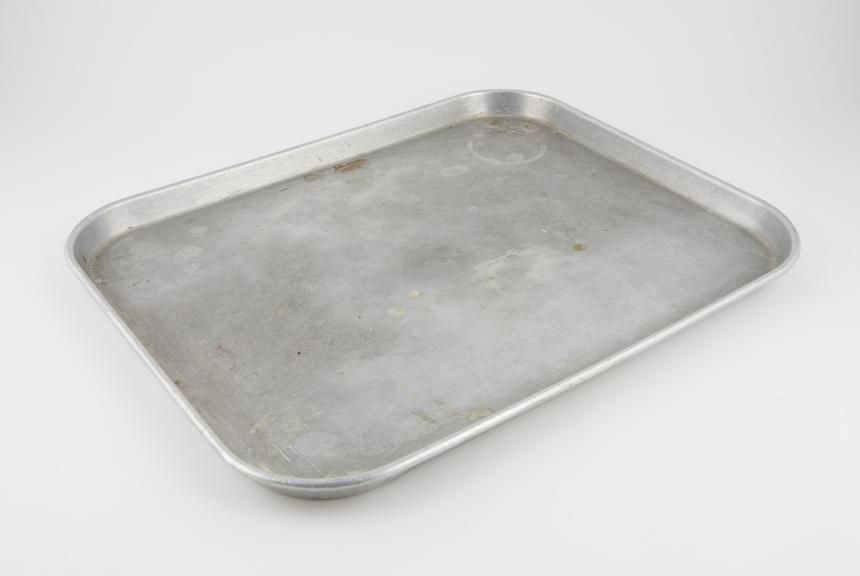 `Wear-ever' aluminium tray, by Tacuco Aluminium, U.S.A