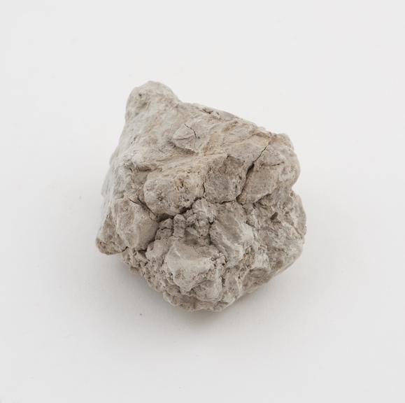 Ball clay used in making white earthenware