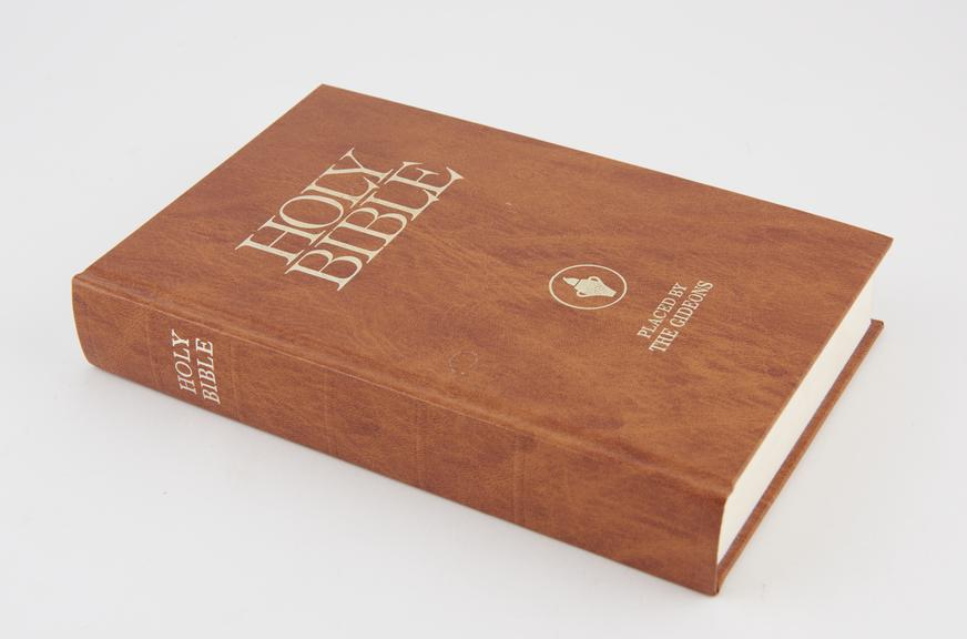 Bible, edition published by the Gideons