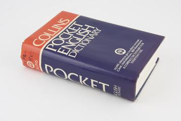 Dictionary from Common Cold Research Unit