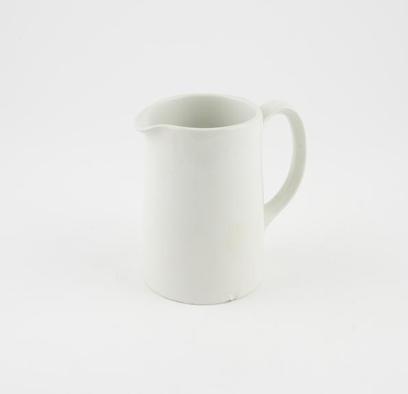 Ceramic milk jug, by Woods, 1970