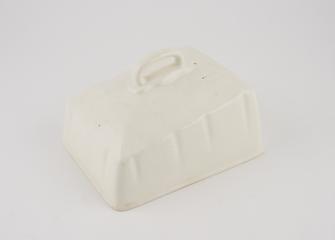 Ceramic cheese dish lid, from Common Cold Unit