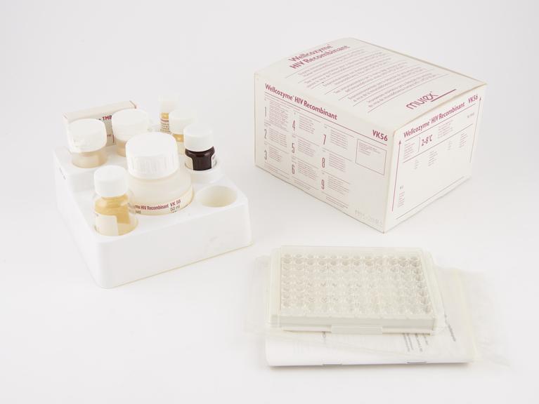 `Wellcozyme HIV Recombinant' VK56 enzyme immunoassay kits