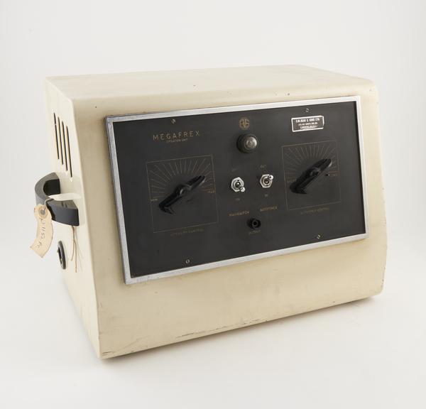 Electrotherapeutic apparatus, unsigned, Europe, 1920-1965