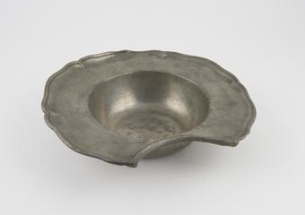 Shaving bowl