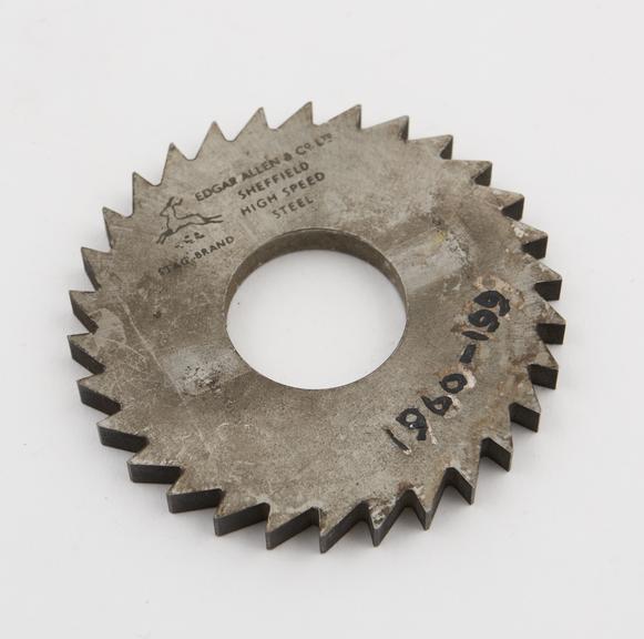 Milling cutter (Edgar Allen and Co)