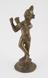 Brass statue depicting Krishna, Hindu, Indian